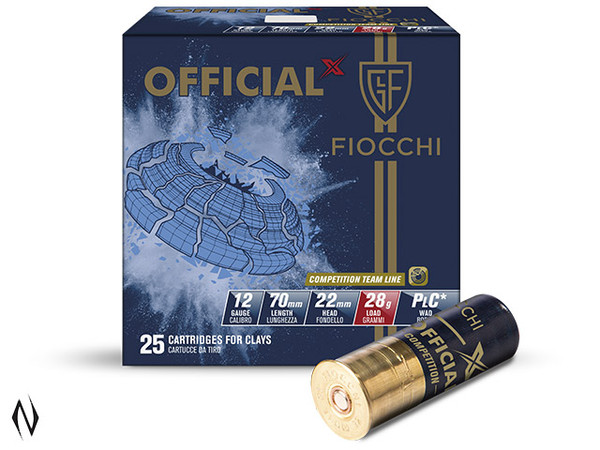 FIOCCHI OFFICIAL X 12G 28GR 7.5 1312FPS
