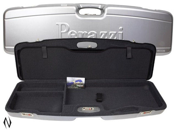 PERAZZI COMBO DOUBLE BARREL CASE SILVER
