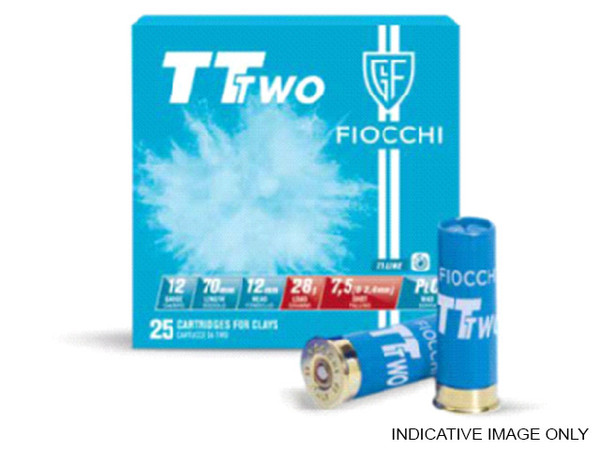 FIOCCHI TT TWO 12G 28GR 7.5 1345FPS