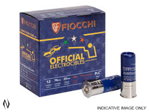 FIOCCHI OFFICAL ELECTROC 12G 28GR 7.5 1345FPS
