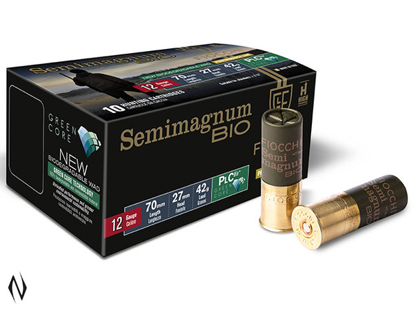 FIOCCHI SEMI MAGNUM BIO 12G 42GR 4 10 PK 1330FPS
