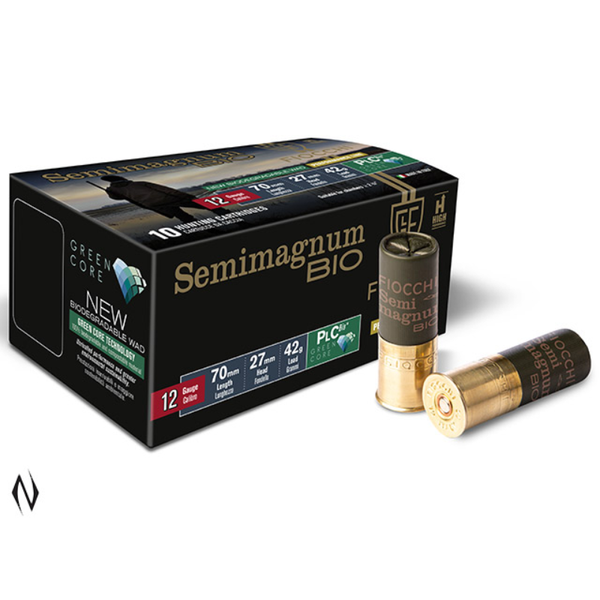 FIOCCHI SEMI MAGNUM BIO 12G 42GR 2/0 10 PK 1330FPS