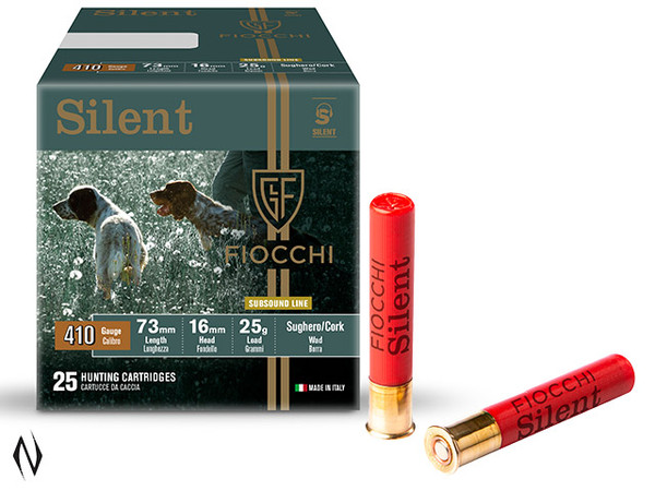 FIOCCHI SILENT 410G 2" 18GR 11 935FPS
