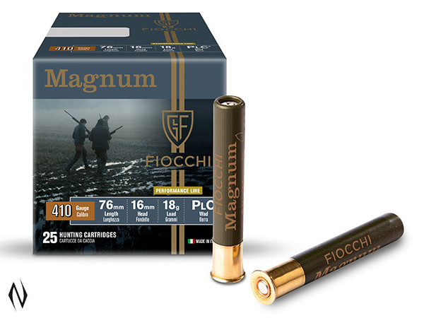 FIOCCHI MAGNUM 410G 3" 18GR 6 1312FPS