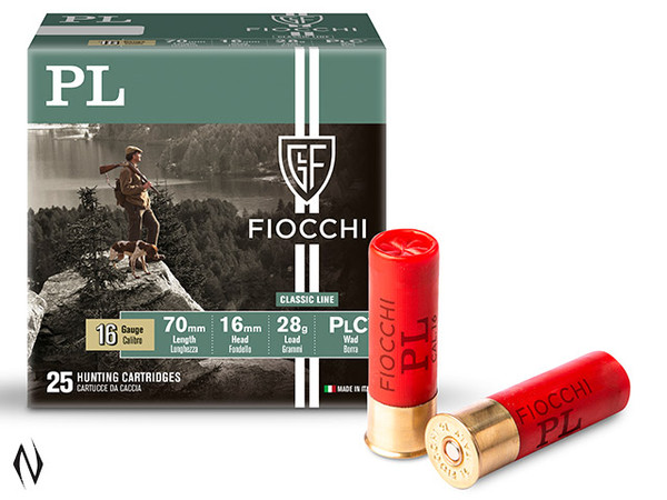 FIOCCHI PL 16G 28GR 2 10 PK 1345FPS