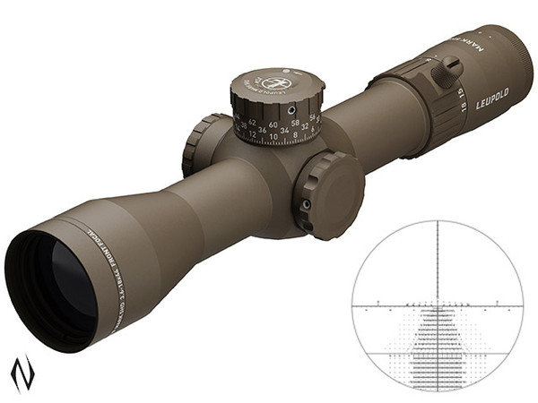 LEUPOLD MARK 5HD 3.6-18X44 35MM M5C3 FFP TREMOR 3 DARK EARTH