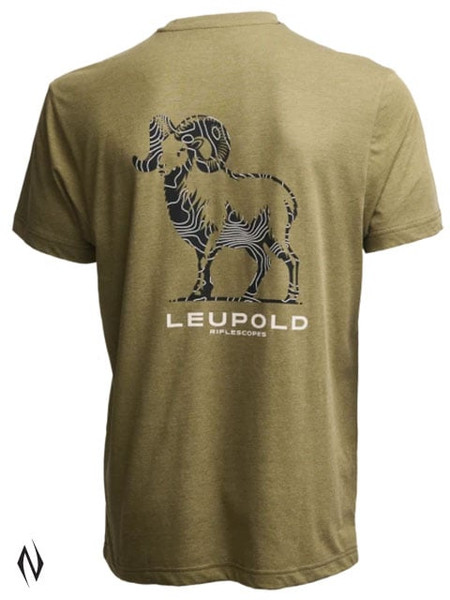 LEUPOLD RAM TEE OLIVE X-LARGE