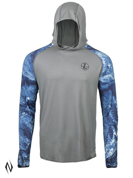 LEUPOLD MOAB PRO HOODIE ELEMENTS TERRA PRISM / GREY XXL