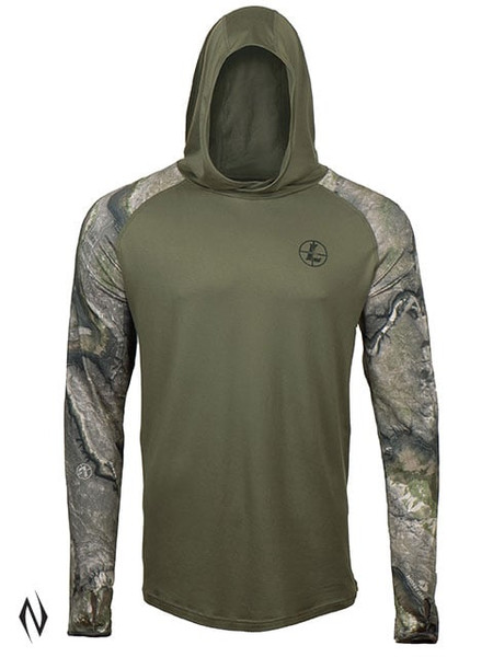 LEUPOLD MOAB PRO HOODIE ELEMENTS TERRA RELENTLESS / LODEN XXL