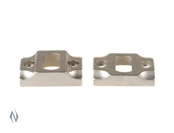 LEUPOLD DUAL DOVETAIL 2 PIECE WIN 70 SILVER XXXX