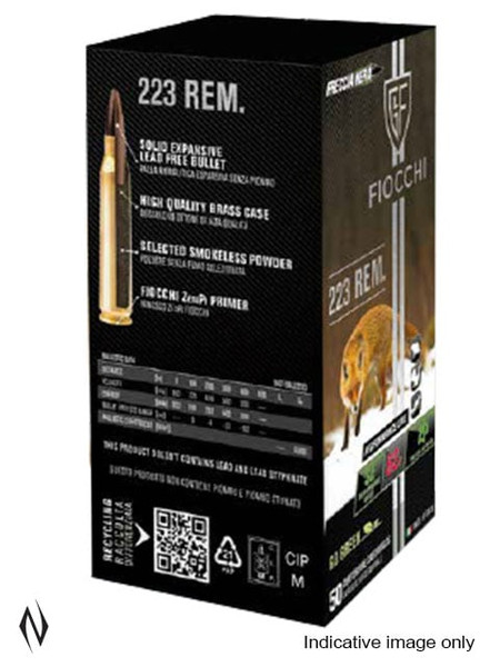 FIOCCHI 222 REM 50GR EPN PERFORMANCE 50 PK