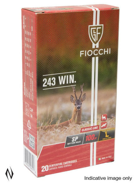 FIOCCHI 270 WIN 130GR SP CLASSIC 20 PK
