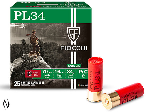 FIOCCHI PL 34 12G 34GR 6 1295FPS