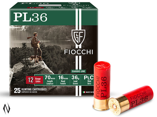 FIOCCHI PL 36 12G 36GR 1 1295FPS