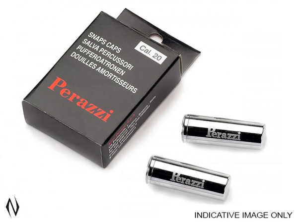 PERAZZI 12G NICKEL SNAP CAPS