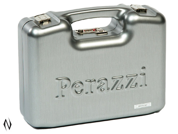 PERAZZI ABS SHOTSHELL AMMO CASE 175 RND SILVER