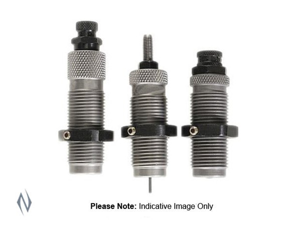 RCBS GROUP C 3-DIE TAPER CRIMP SET