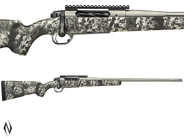 SPRINGFIELD 2020 BOUNDARY 300 PRC 24" STAINLESS + MUZZLE BRAKE 3 SHOT