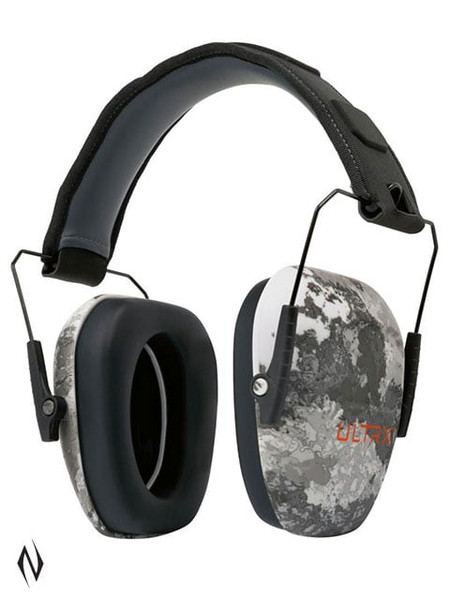 ALLEN ULTRX SHIELD PASSIVE EAR MUFFS VEIL CAMO GREY 23NRR
