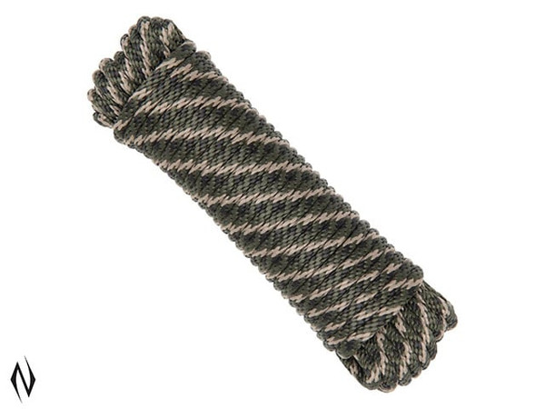 ALLEN VANISH MULTIFILAMENT SOLID BRAIDED ROPE 1/4" 50FT