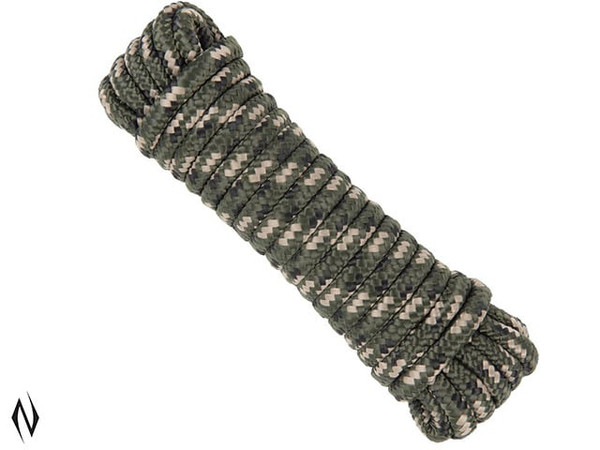 ALLEN VANISH OUTDOOR ROPE 3/8" 25FT 16 CARRIER