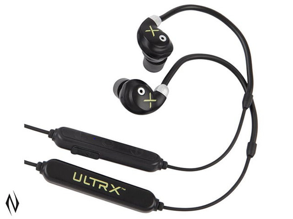 ALLEN ULTRX BIONIC FUSE BLUETOOTH EAR BUDS BEHIND THE NECK