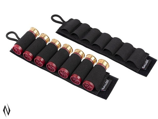 ALLEN SHOTGUN AMMO CARD BLACK 12GA 7 RND