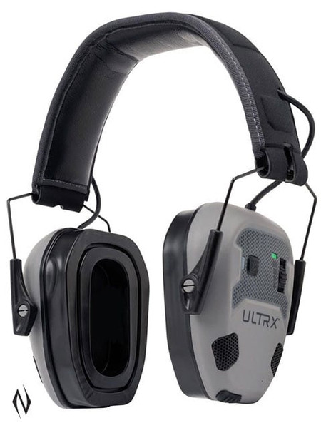 ALLEN ULTRX BIONIC FUSE BLUETOOTH EAR MUFFS CEMENT GREY 22NRR
