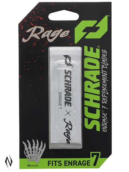 SCHRADE ENRAGE 6 REPLACEMENT BLADE ONLY