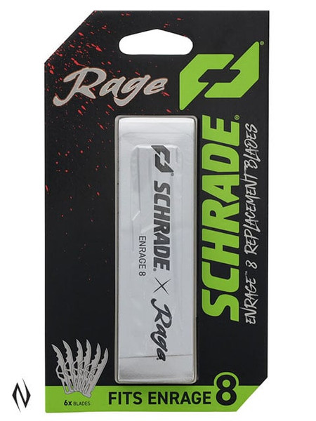 SCHRADE ENRAGE 8 REPLACEMENT BLADE ONLY