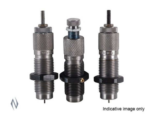 LYMAN 3 DIE DELUXE RIFLE SET