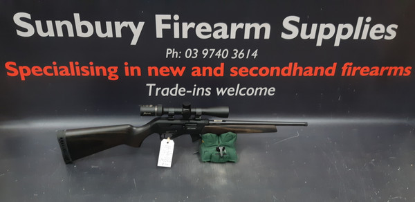 CZ 515 Compact Laminate .22LR AU017 Burris Drotine Rimfire Scope Package A-374