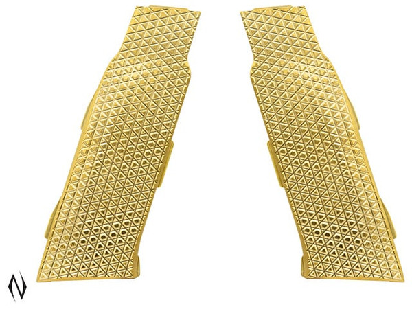 LAUGO ARMS ALIEN PRO GRIP PANEL SET - BRASS