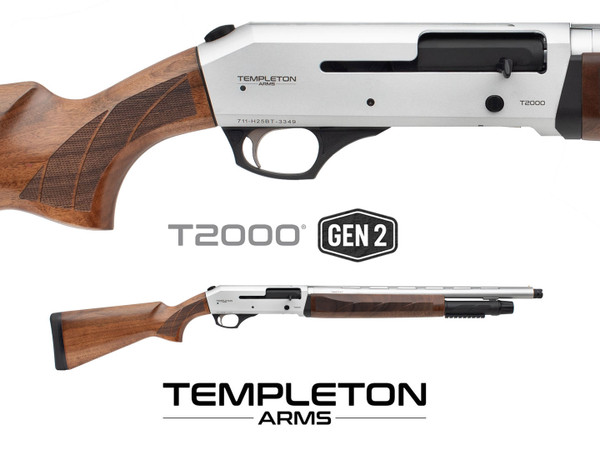 Templeton Arms T2000 Marine Wood 20" Gen 2
