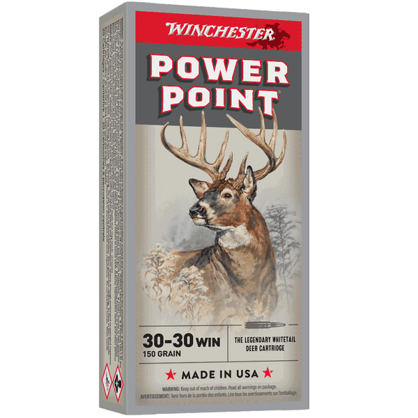 Winchester SuperX 30-30WIN 150gr PP BULK 200 Rounds