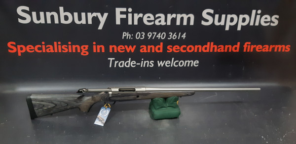 Tikka T3x Laminated Grey Stainless 300WM 1:10 24.3in AH120