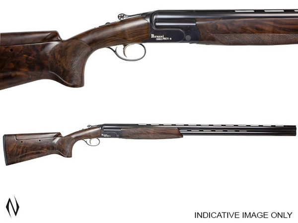 PERAZZI HIGH TECH S SPORTING 12GA 81CM TRAM LINE RIB SC2 TIMBER ADJ STOCK