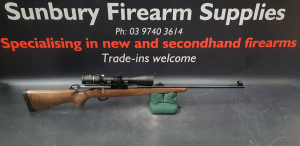 Tikka T3x Hunter WS .30-06 AT241 Burris Signature HD 3-15x44 Scope Package A-395