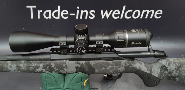Tikka T3x Superlite Blackout .223REM 16" AU127 Burris Signature HD ILL Ret Scope Package A-397