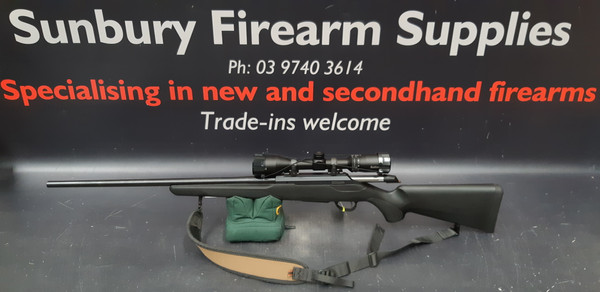 Tikka T3x Lite NS .308WIN AS176Bushnell R3 3-9x40 scope Package A-404 With Sling