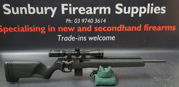 Steyr Scout RFR .22LR AF061 Tasco Worldclass Scope Package A-407