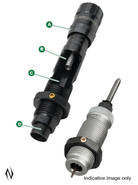 RCBS 7MM PRC MATCHMASTER DUO DIE SET