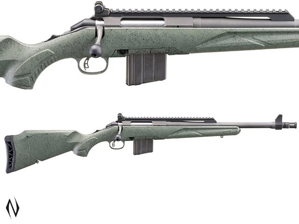 RUGER AMERICAN GEN II SCOUT 350 LEGEND 16" AR STYLE 5 SHOT