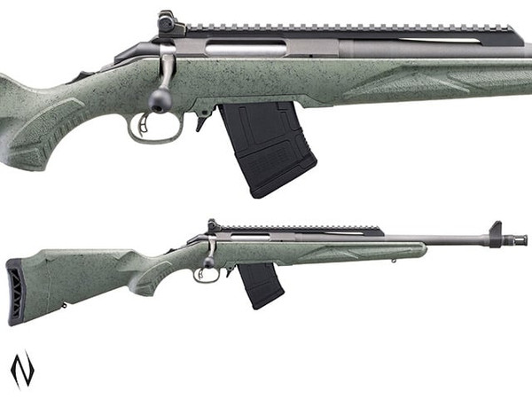 RUGER AMERICAN GEN II SCOUT 7.62X39 16" AK STYLE 10 SHOT