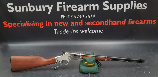 Uberti Silverboy 19" .22lr AN201 + Free Freight and Bag