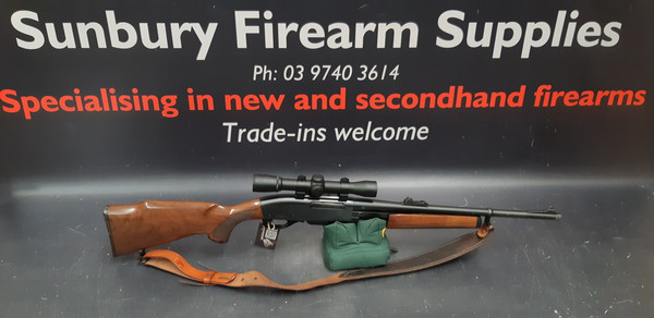 Remington 7600 Carbine 30-06 S/H AR351