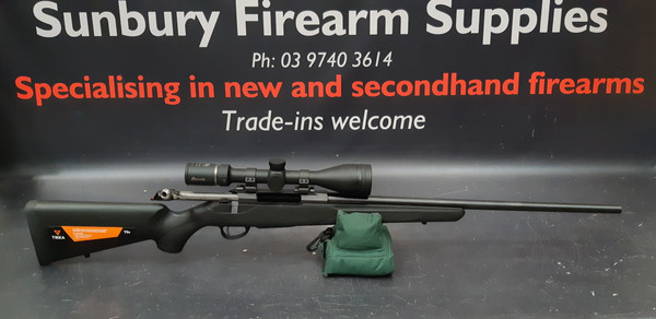 Tikka T3x Lite .308WIN AV185 Burris 4.5-14x42 Scope Package A-411