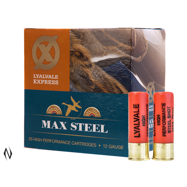 LYALVALE EXPRESS MAX STEEL 12G 3" 36GR 4