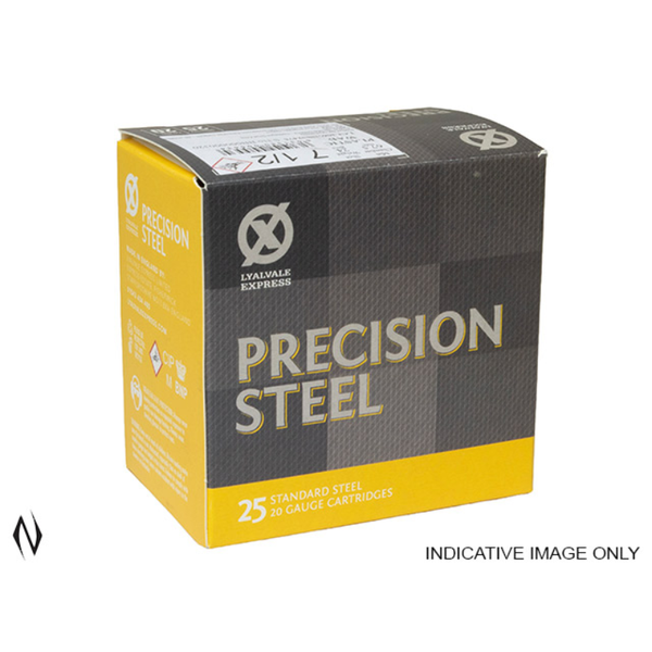 LYALVALE EXPRESS PRECISION STEEL 20G 24GR 7.5