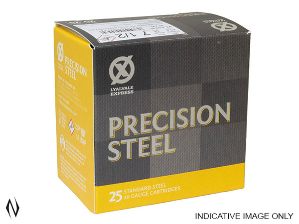 LYALVALE EXPRESS PRECISION STEEL 20G 24GR 7.5 1400FPS